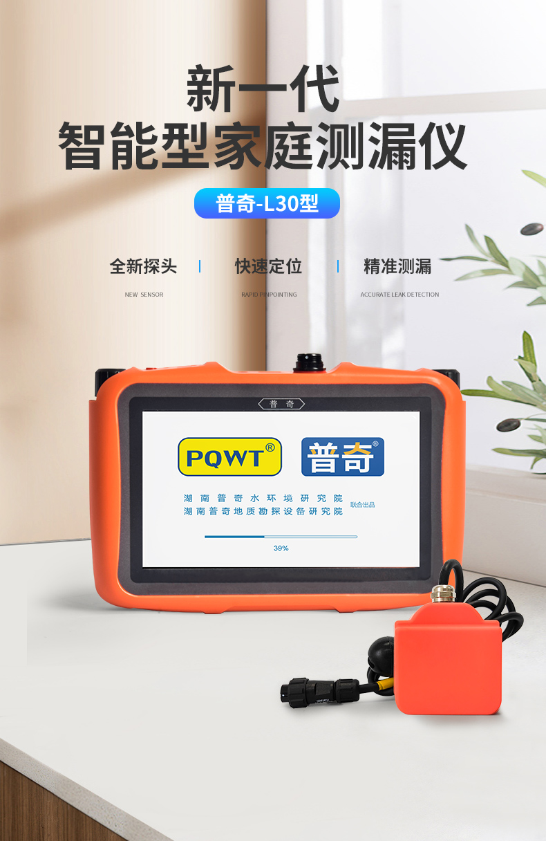 新一代智能型家庭测漏仪