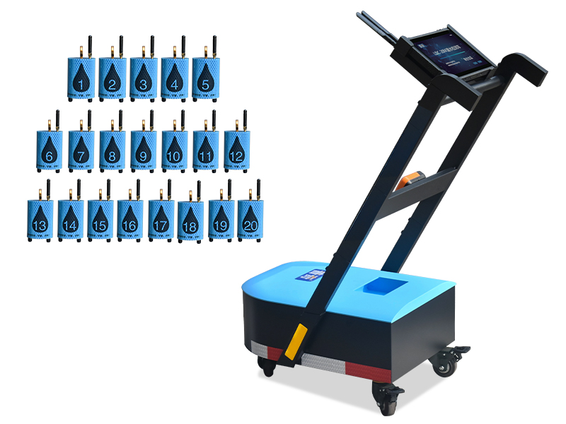 普奇LDC-20M-漏水检测推车