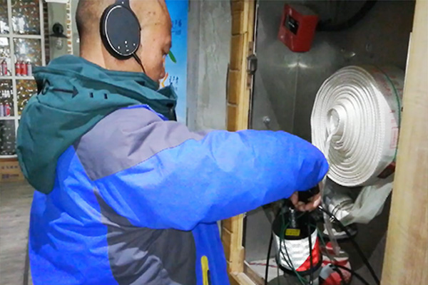 消防管道漏水测漏仪检测