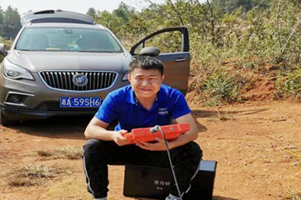 多通道打井找水仪器案例