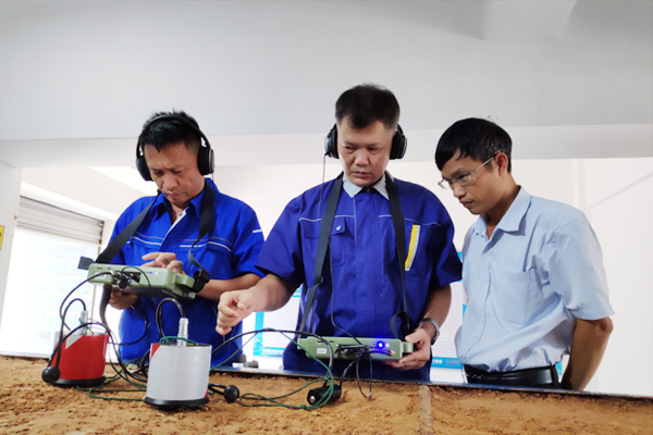 漏水检测仪一对一教学