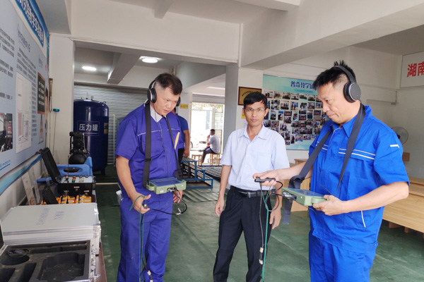 漏水检测仪一对一教学