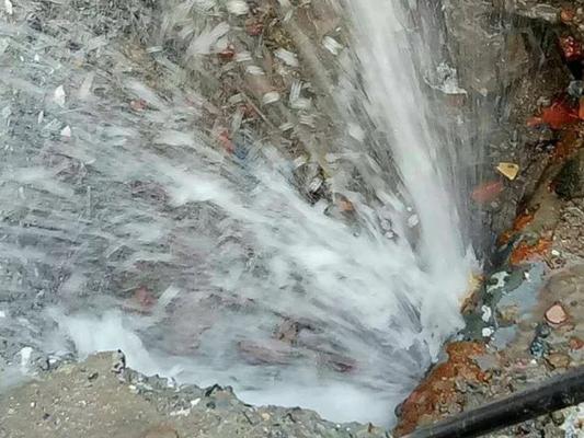 管道漏水的危害和解决方案