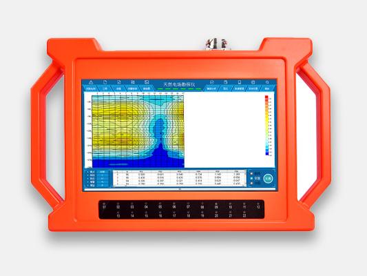 打井找水仪如何看天电图的数值大小