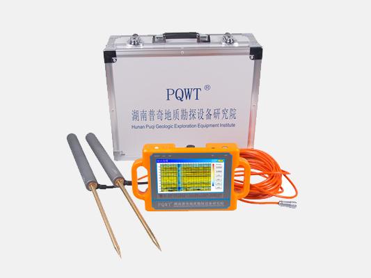 普奇打井找水仪剖面图如何察颜观色辨水情
