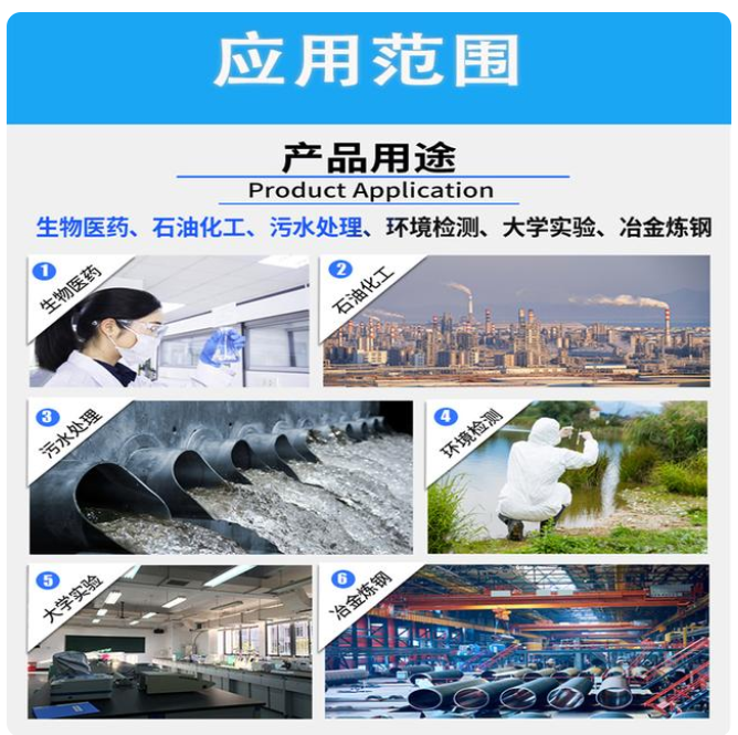 普奇 PQB-AD便携式智能氨氮快速测定仪