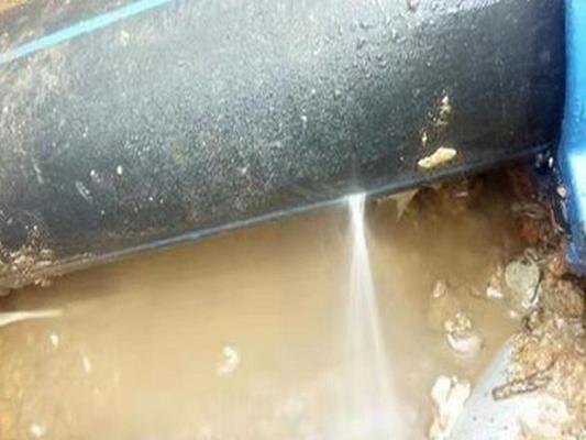 室外地下水管泄漏检测方法