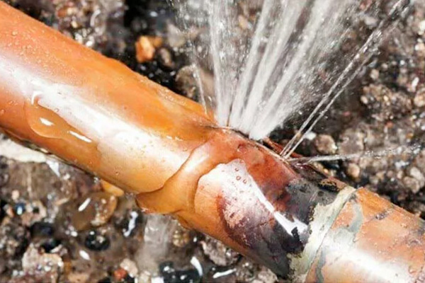 三种类型管道漏水检测方法