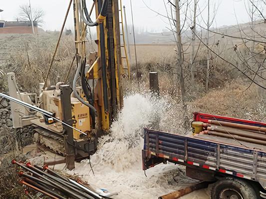 如果在钻井过程中遇到裂缝水怎么办