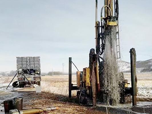 岩溶水可以用来钻井吗