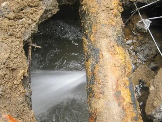 3种管道漏水检测方法