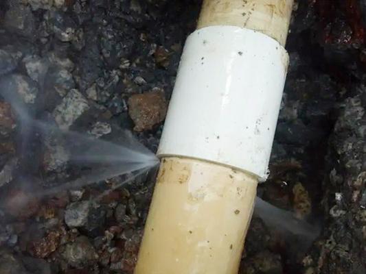 外网水管漏水检测的完整流程