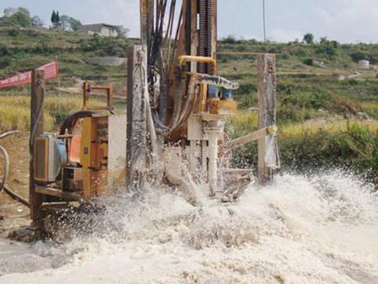 打井找水的旋转导向钻井的主要技术参数