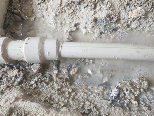 家庭下水管漏水怎么办应该如何修复