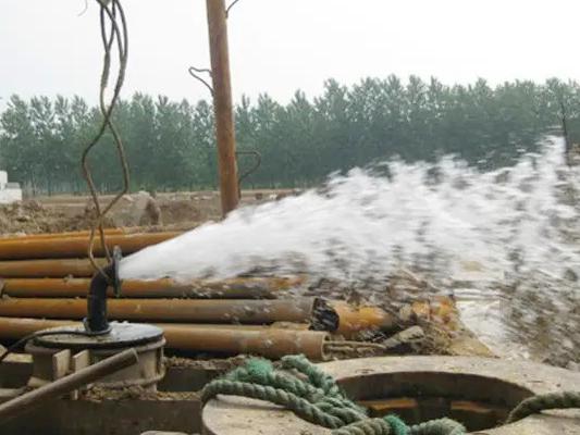 打井找水施工在什么地段适合