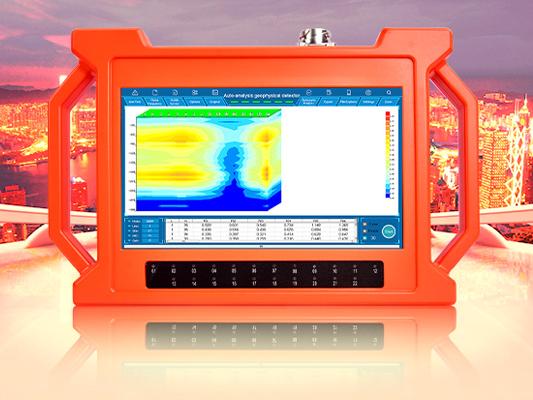 打井找水仪怎样合理选择极距、点距和测点数量
