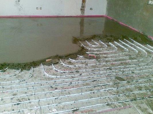 如何处理地暖管道漏水