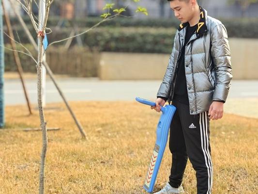 地下管线探测仪定深方法