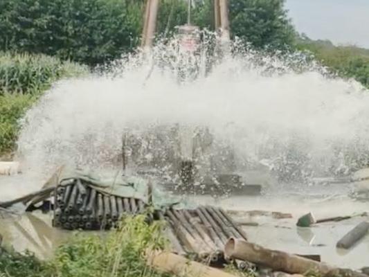 石英岩分布地区打井找水的技巧