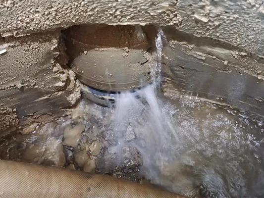 暖气管道漏水的检测方法