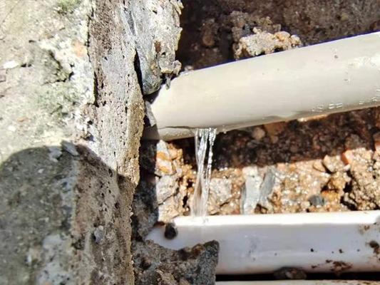 水管漏水检测与修复方法