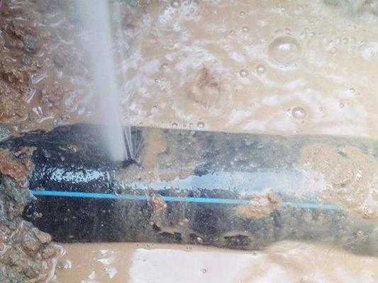 供水管道漏水的十个危害