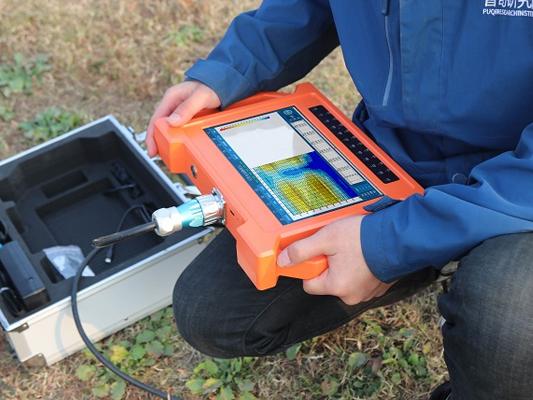 普奇地质找水专家浅谈打井找水仪读图经验