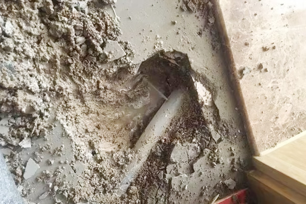 地暖管道泄漏的原因和检查方法