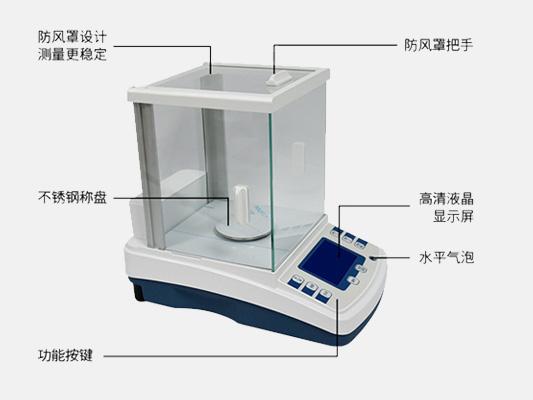 电子分析天平：精确至毫克，让测量更精准