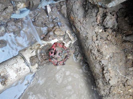 地下管道无损查漏方法