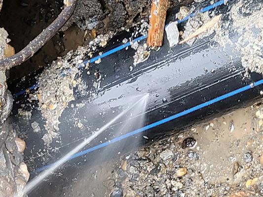 室外地埋暗管漏水如何检测