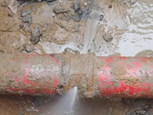 消防管道漏水的原因