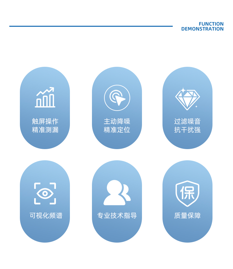 智能型漏水检测仪优势应用领域