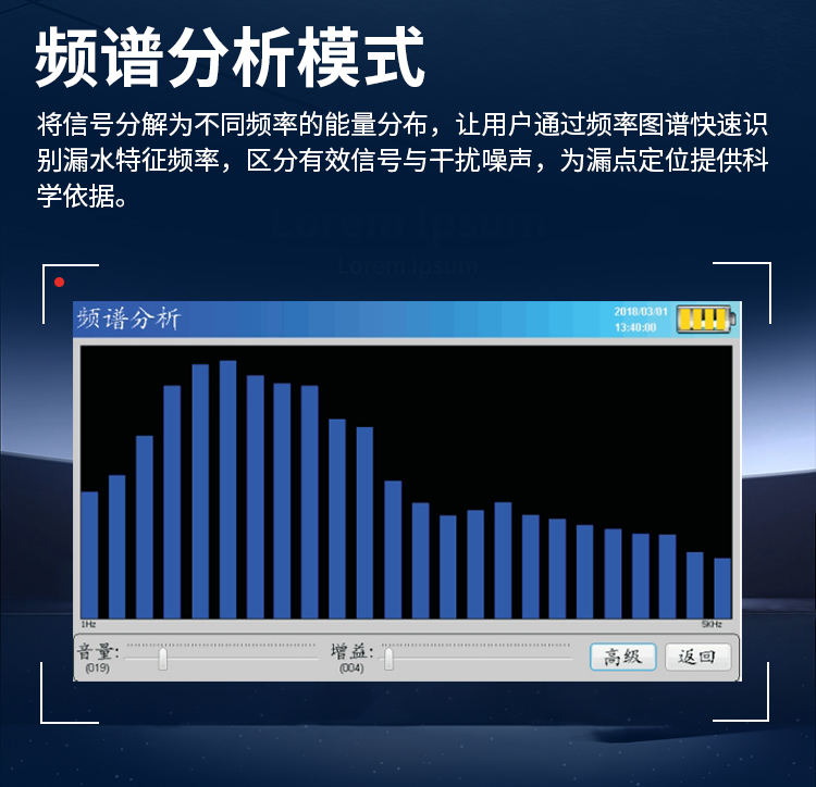 PQWT-CL900漏水检测仪