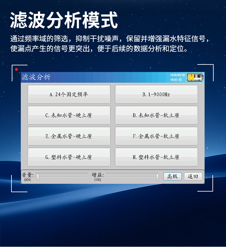 PQWT-CL900漏水检测仪