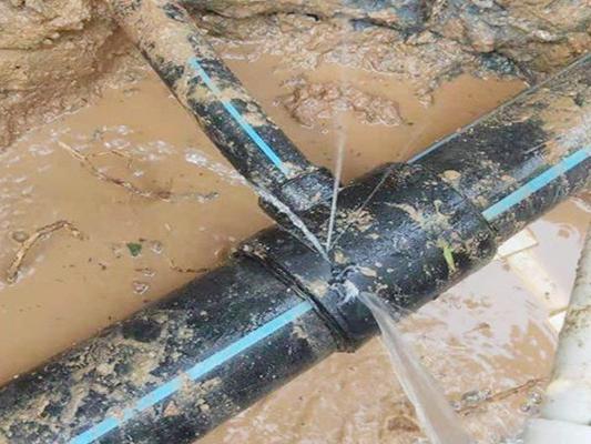 如何用水管测漏仪找出管道漏水点