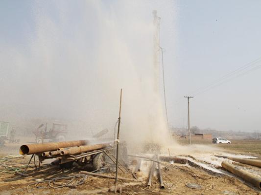 抗旱找水打井技术的实际应用分析