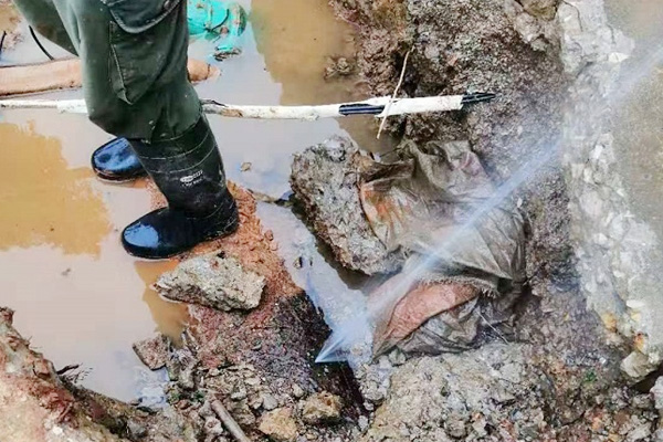 地下供水管道泄漏的原因和解决办法