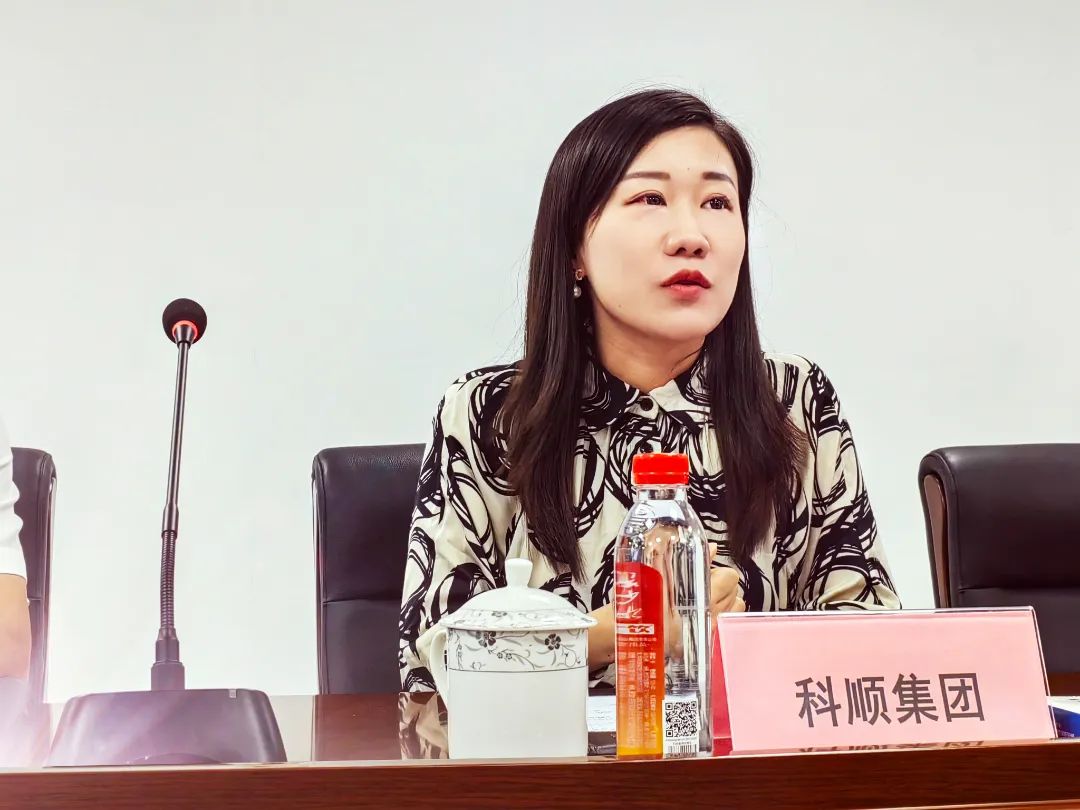 科顺股份修缮集团的李茜董事长