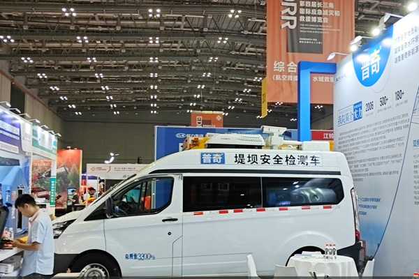 普奇的堤坝安全检测车PQ-DB1000