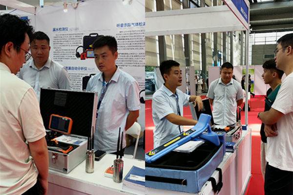 普奇研究院展会现场