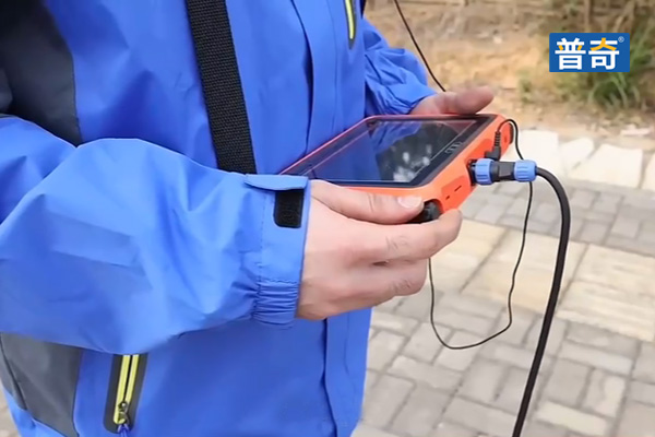 地下水管漏水检测仪的安装步骤