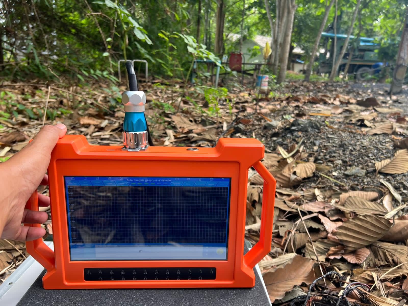 新一代智能找水仪：3分钟精准定位地下水源，科学打井新标准