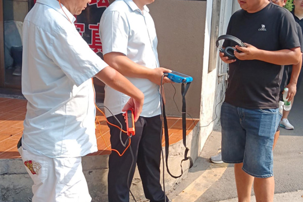 实地见证：普奇L9000漏水检测仪在常德鼎城区自来水公司成功演示