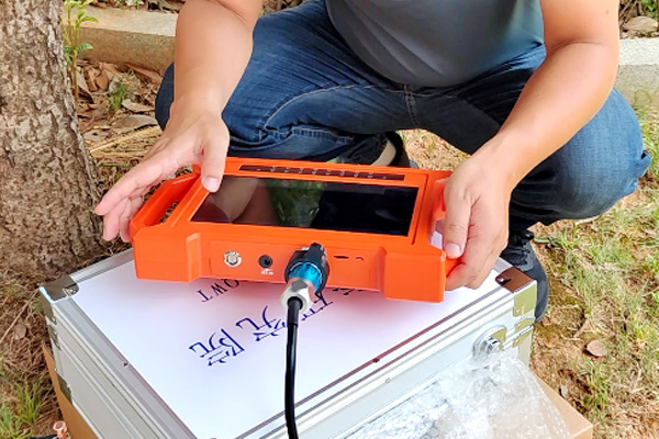 湖南衡阳客户上门考察GT系列找水仪：从兴趣到信任的实地体验