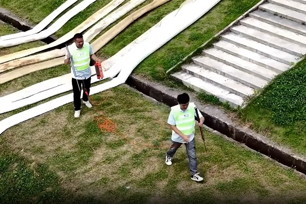 普奇PQ227A堤防渗漏检测仪现场检测