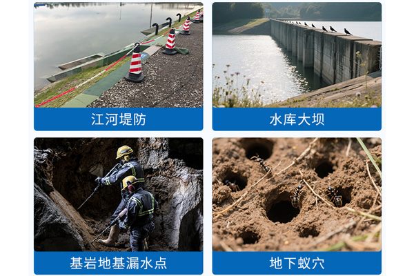 PQ-227A堤防渗漏检测仪