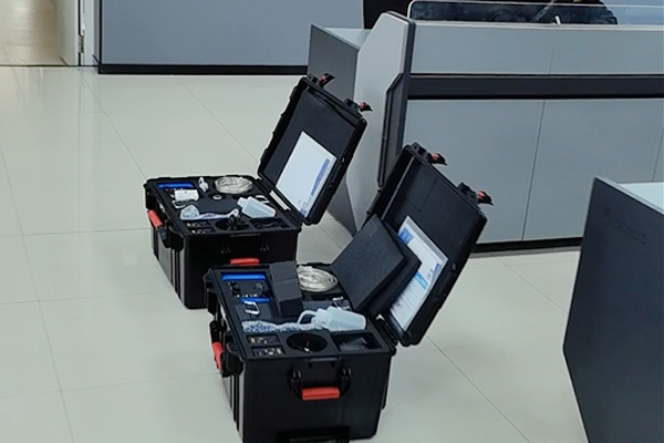 普奇研究院助力哈尔滨新区自来水厂，PD300使用培训圆满举行