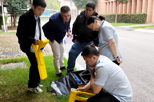 普奇研究院管线仪