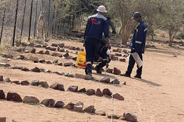 天然电场勘探仪